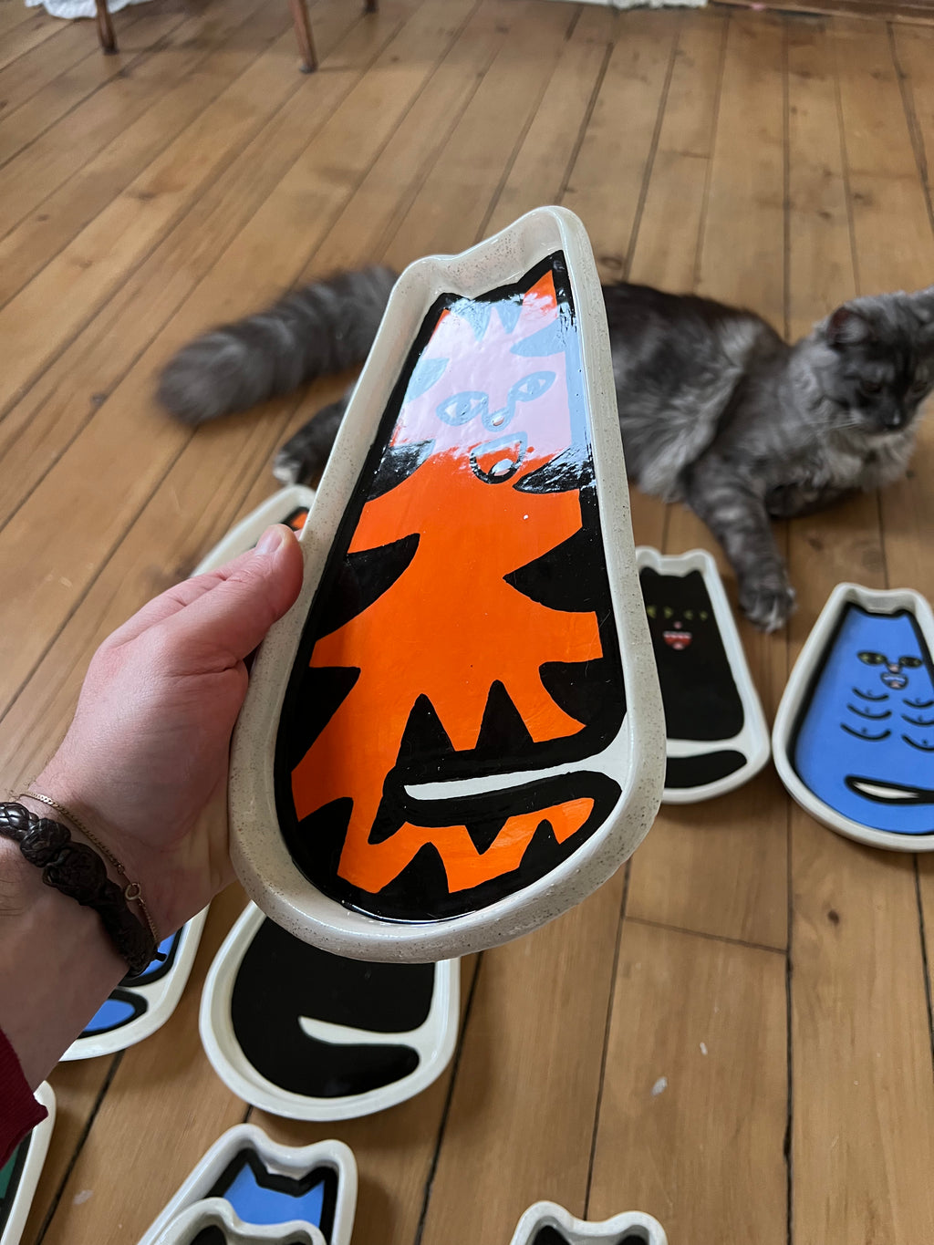 Tiger plate