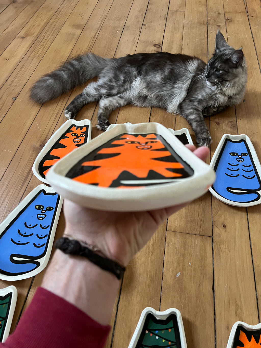 Tiger plate
