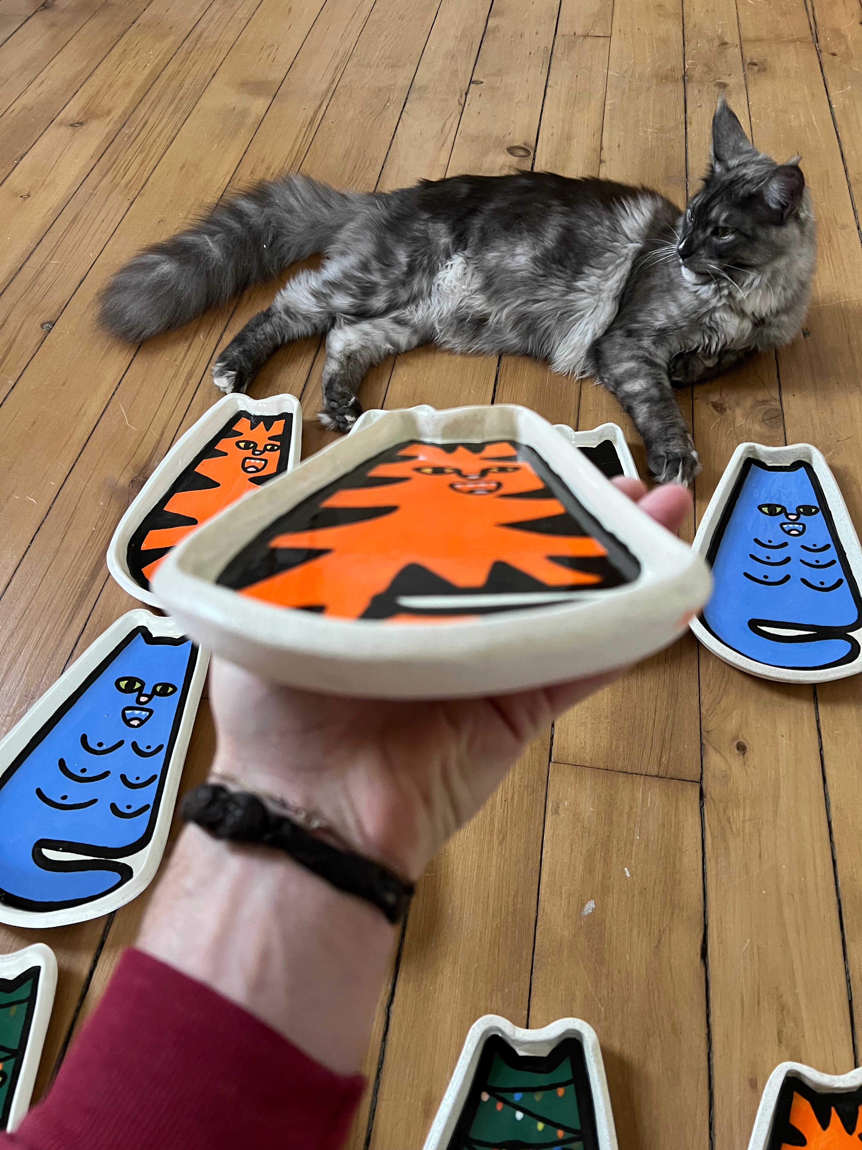 Tiger plate