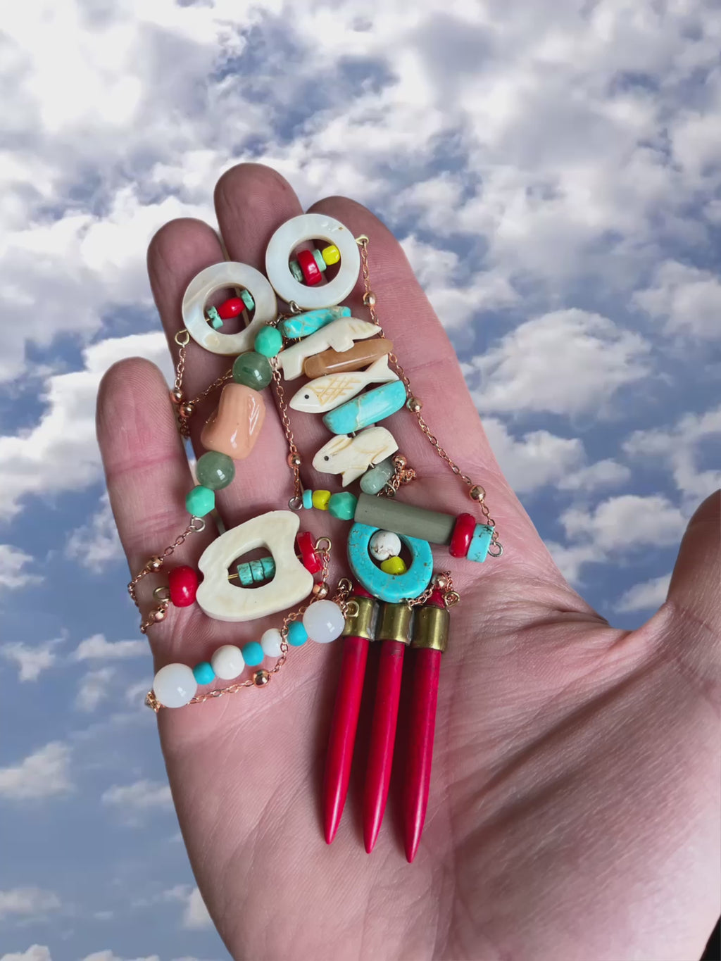 Fun necklace