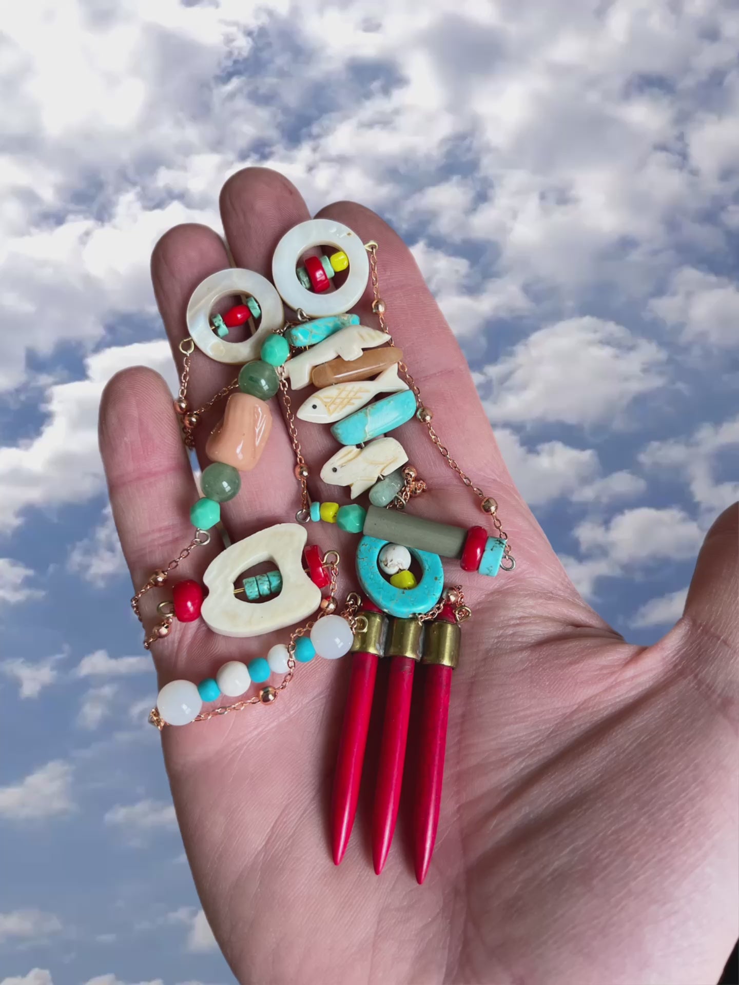 Fun necklace