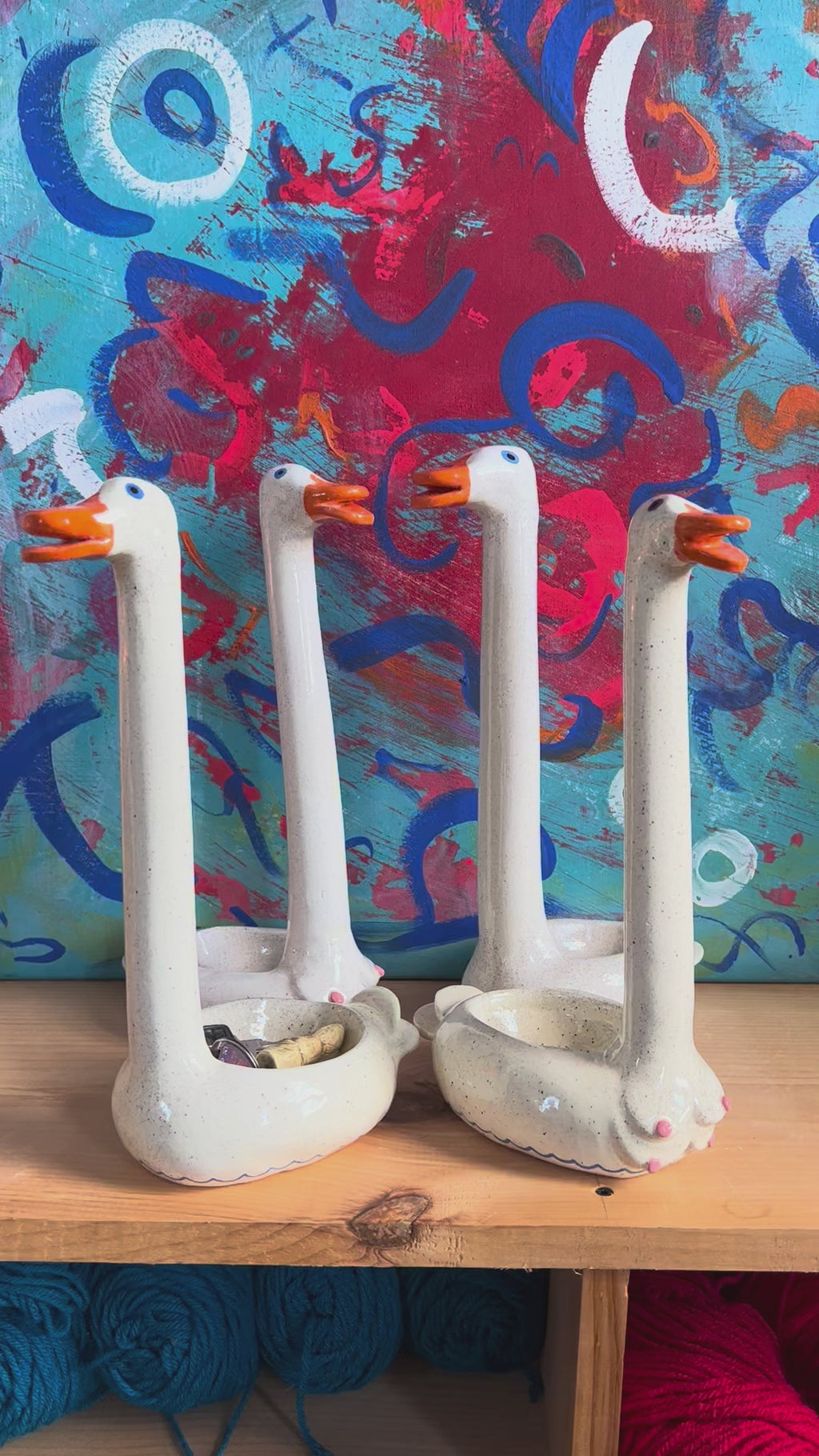 Honkers key holder